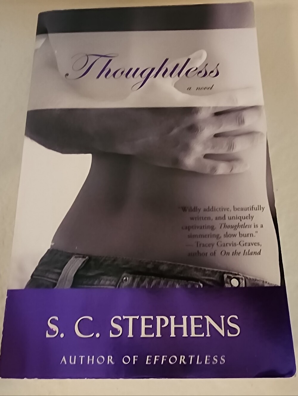 Thoughtless a novel